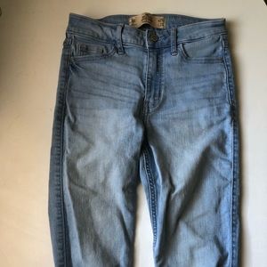 Hollister Super Skinny High Waisted Jeans